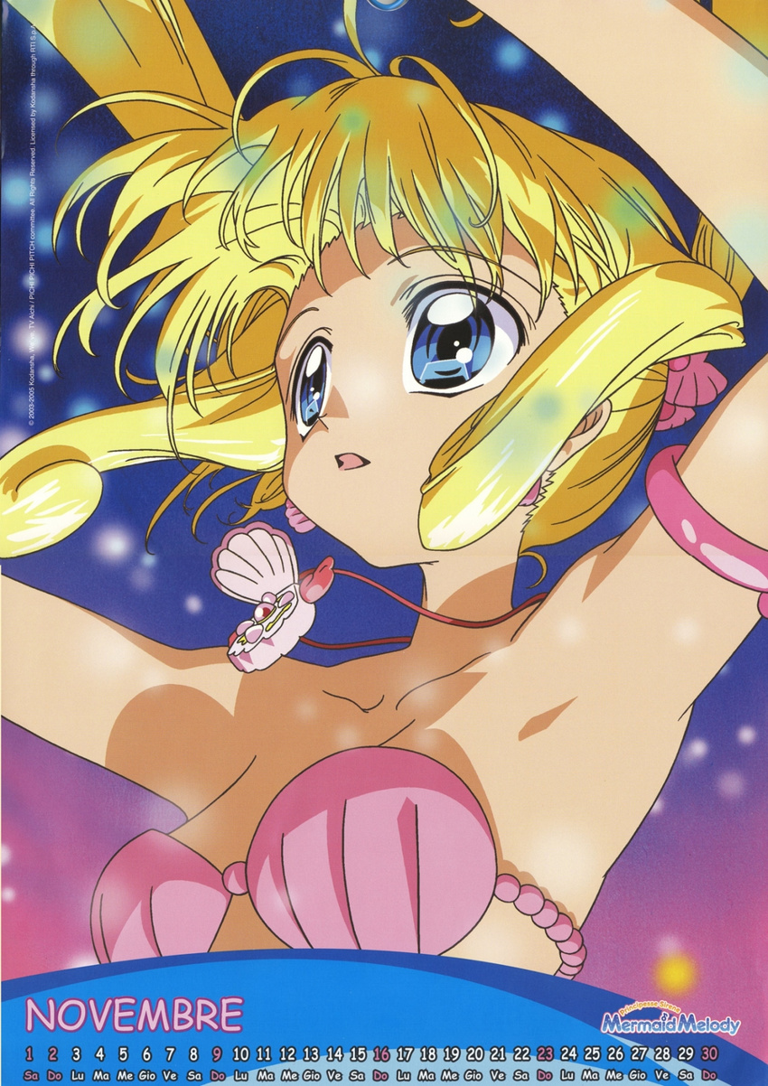 calendar mermaid_melody_pichi_pichi_pitch nanami_luchia tagme