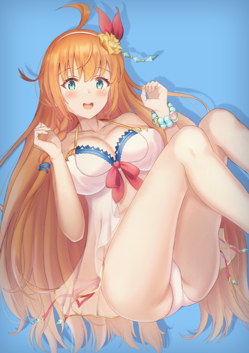 cleavage pecorine princess_connect princess_connect!_re:dive see_through tagme