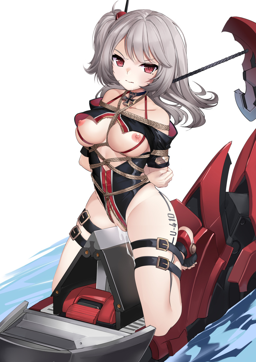 463_jun azur_lane bondage pussy u-410_(azur_lane)