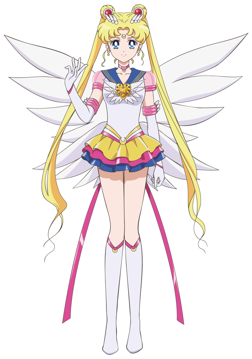 sailor_moon tagme transparent_png tsukino_usagi wings