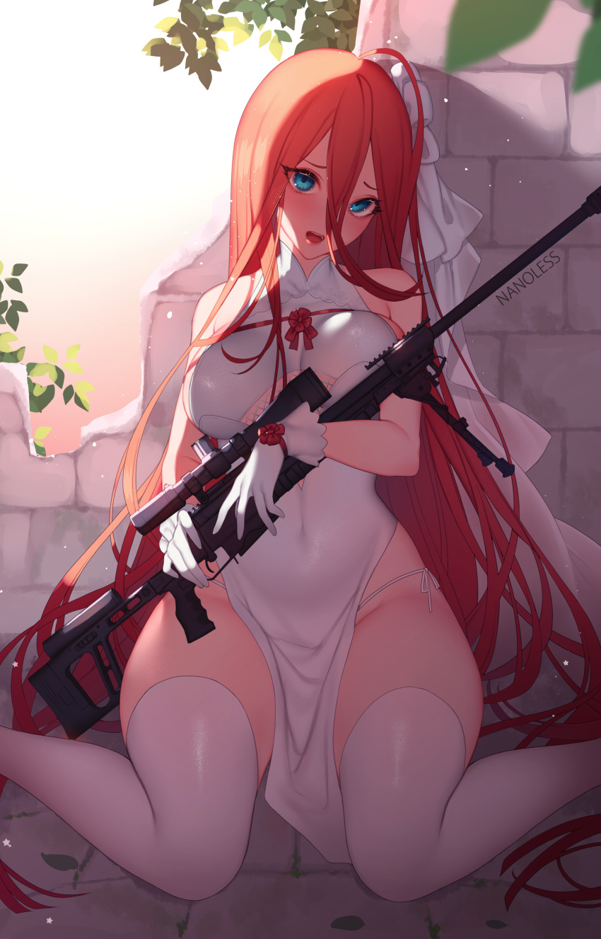 T-5000 (girls frontline) by nanoless. girls frontline, T-5000