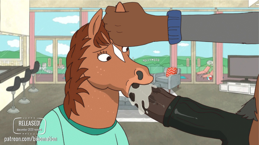 16:9 2d_animation animated anthro anthro_on_anthro anthro_penetrated anthro_penetrating anthro_penetrating_anthro balls big_penis bikomation blinking bodily_fluids body_hair bojack_horseman bojack_horseman_(character) bottomless brother brother_and_sister brown_body brown_fur clothed clothing conditional_dnp cum cum_in_mouth cum_inside cum_on_penis deep_throat digital_media_(artwork) duo equid equine erection face_fucking fellatio female female_penetrated forced forced_oral frame_by_frame fur furniture genital_fluids genitals hair hand_on_head hollyhock_manheim-mannheim-guerrero-robinson-zilberschlag-hsung-fonzerelli-mcquack_(bojack_horseman) horse huge_penis incest_(lore) irrumatio long_hair male male/female male_penetrating male_penetrating_female mammal netflix open_mouth oral oral_penetration penetration penile penile_penetration penis pubes sex shirt short_playtime sibling sister sucking topwear widescreen