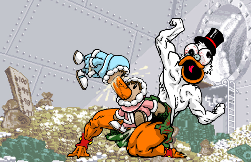 ducktales featured_image ice_climber nana nintendo popo scrooge_mcduck