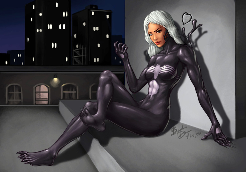 black-cat marvel she-venom spider-man tagme