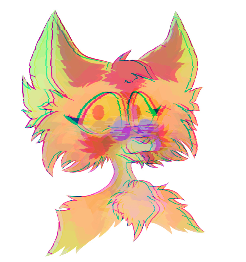 acacia acacia_dune alpha_channel anthro chest_tuft eyelashes eyewear felid feline felis fur glasses hi_res looking_at_viewer mammal orange_body orange_fur sand_cat simple_background solo tan_body tan_fur tongue tongue_out transparent_background tuft yellow_sclera