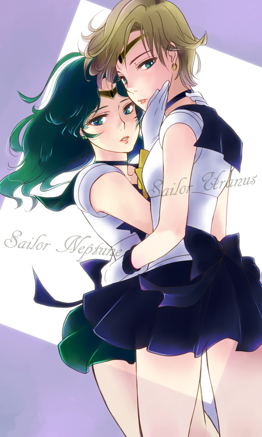 kaiou_michiru kate_iwana sailor_moon tenou_haruka yuri