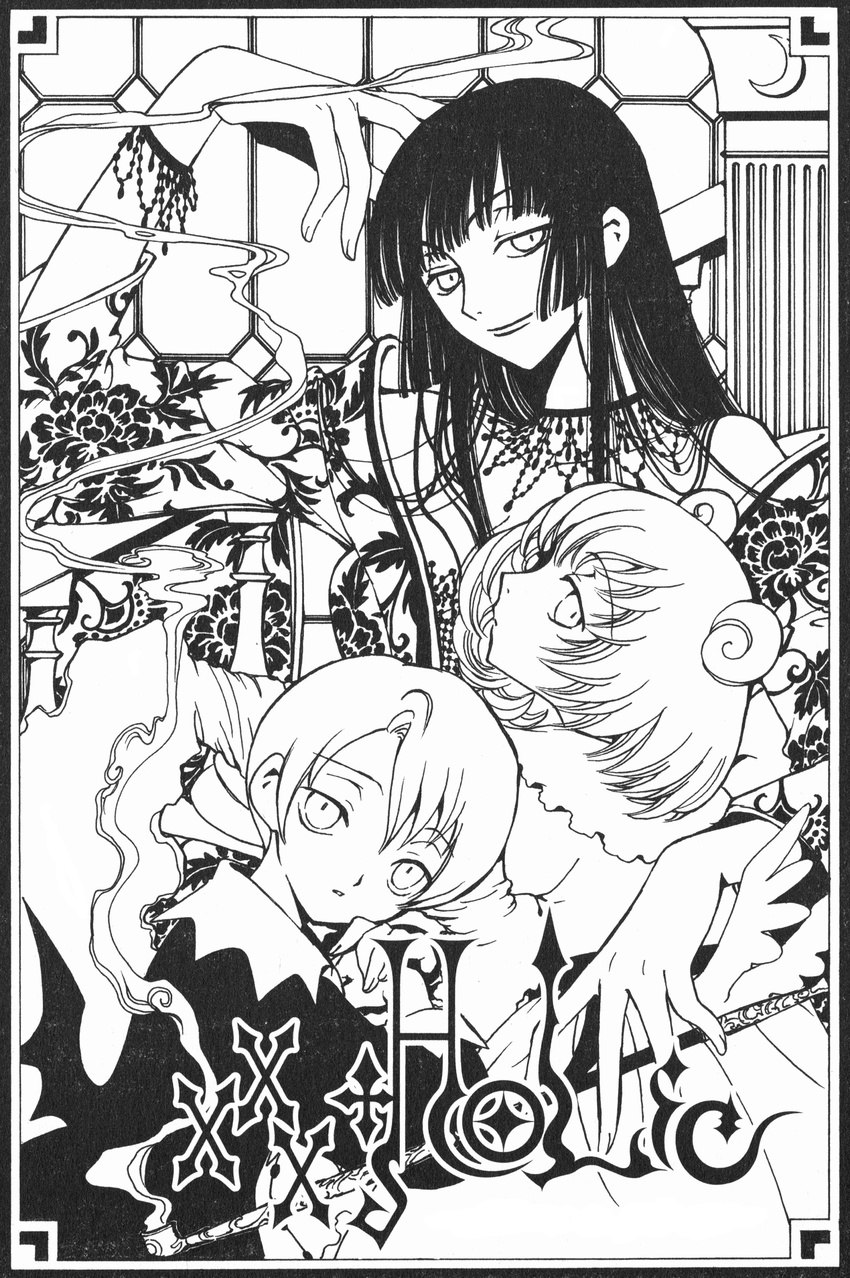 clamp ichihara_yuuko marudashi morodashi xxxholic