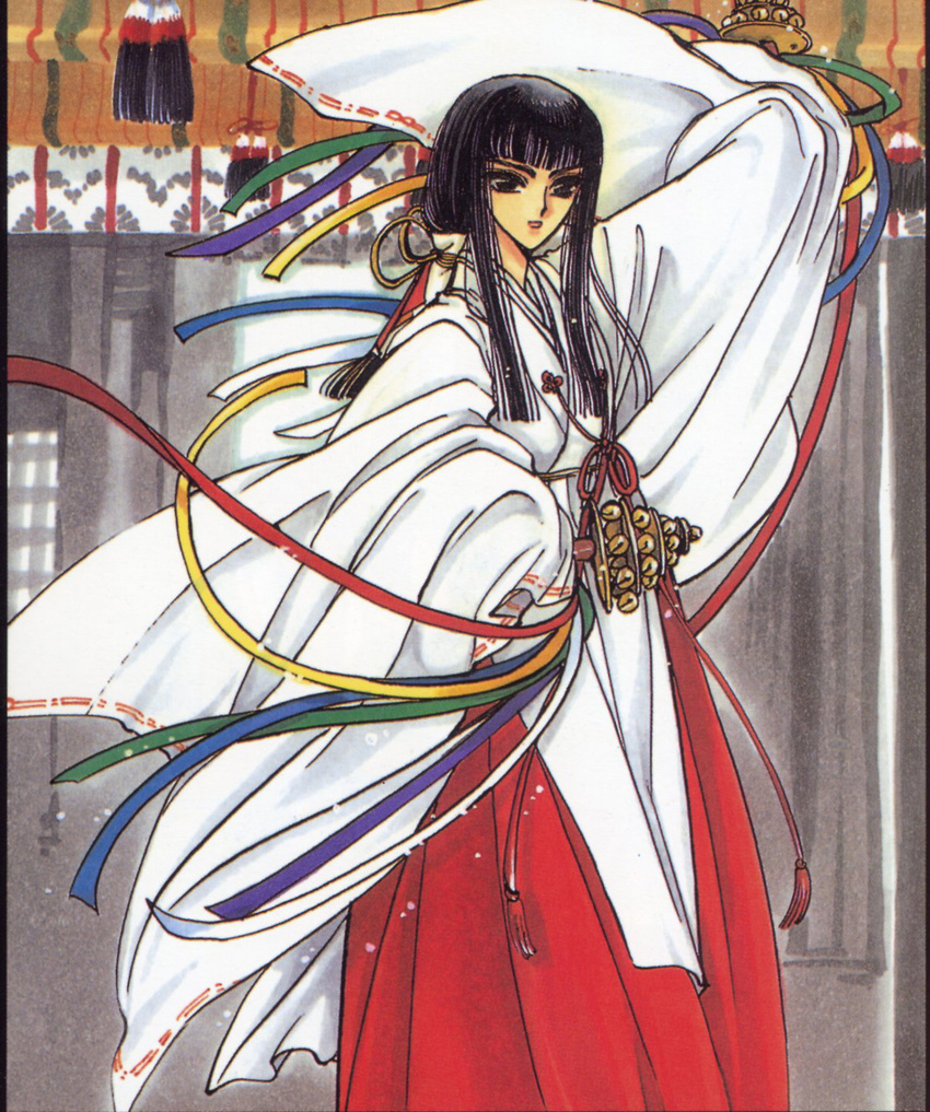 clamp japanese_clothes kishuu_arashi miko x