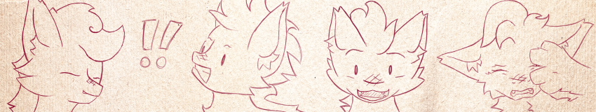 absurd_res dragon emotions funktionone fur furred_dragon hangover happy hi_res long_image satisfied sketch_page solo surprise vibin vibing white_body white_fur wide_image