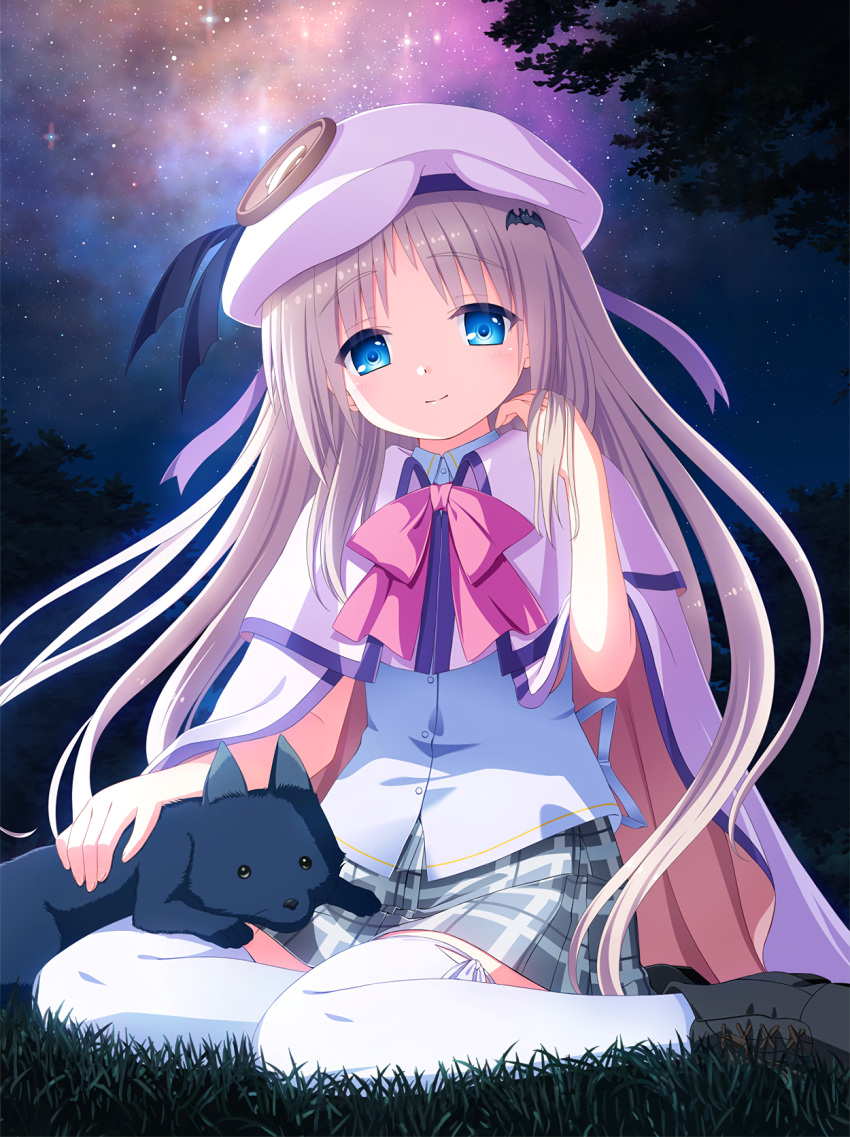 key kud_wafter little_busters! na-ga noumi_kudryavka seifuku tagme thighhighs