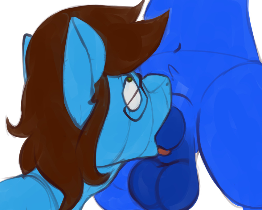 daudean deep_throat duo equid equine feral hasbro horse male male/male mammal marsminer my_little_pony oral pony