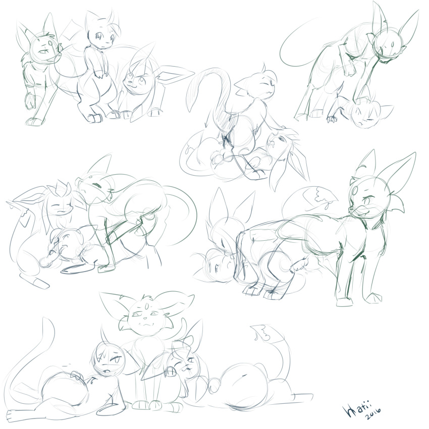 absurd_res all_fours anthro ass_up cowgirl_position digital_media_(artwork) doggystyle duo eeveelution espeon fellatio female female_penetrated feral from_behind_position from_front_position fusion glaceon group group_sex hatiimiga hi_res knotting legendary_pok&eacute;mon lunamew lying male male/female male/male male_penetrated male_penetrating male_penetrating_female male_penetrating_male male_pregnancy mew mewtwo missionary_position nintendo on_back on_bottom on_top oral penetration penile pok&eacute;mon pok&eacute;mon_(species) pok&eacute;mon_fusion pregnant pregnant_female sex sketch spitroast vaginal vaginal_penetration video_games