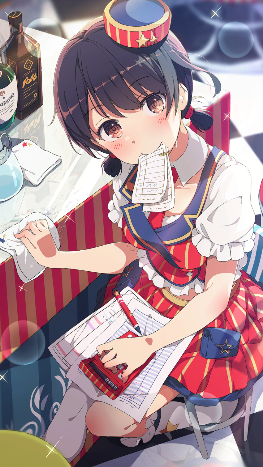 girl_cafe_gun girl_cafe_gun_ii shi_wuyou tagme waitress