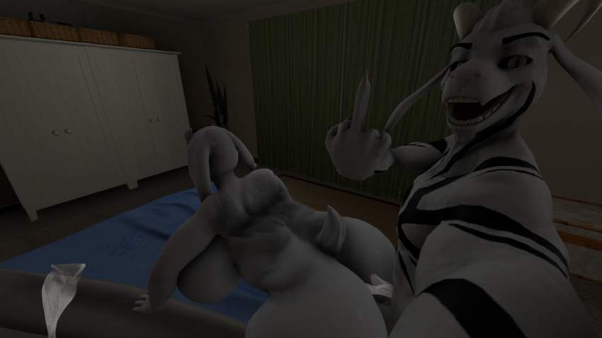 3d_(artwork) all_fours anthro asriel_dreemurr_(god_form) bed bedroom bodily_fluids bovid caprine cum cum_in_pussy cum_inside digital_media_(artwork) doggystyle dreemurrarts duo ejaculation female from_behind_position furniture genital_fluids gesture goat looking_at_viewer male male/female mammal middle_finger monster mother mother_and_child mother_and_son parent parent_and_child photo sex slap smile smiling_at_viewer son toriel undertale video_games