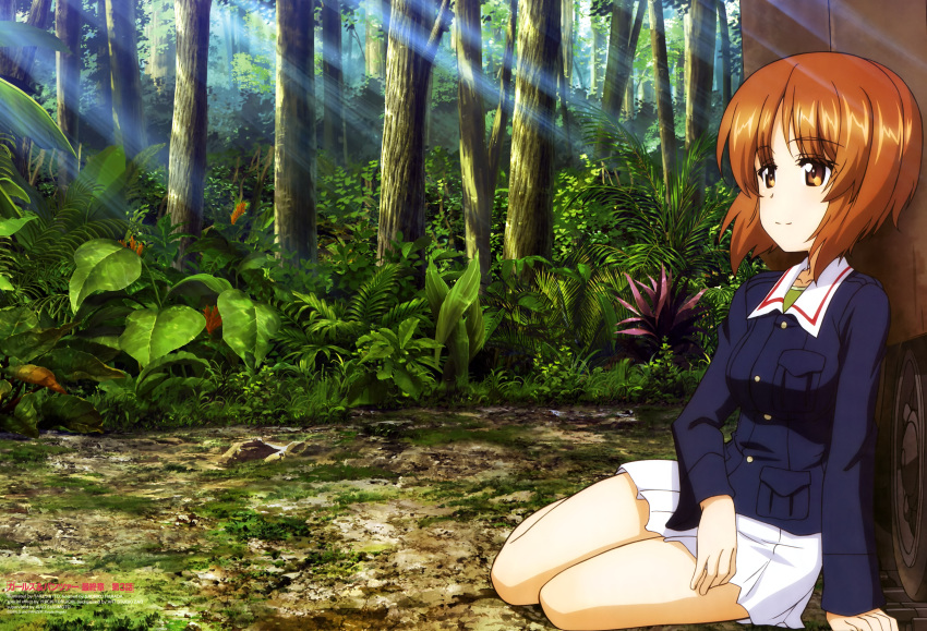 girls_und_panzer itou_takeshi nishizumi_miho tagme