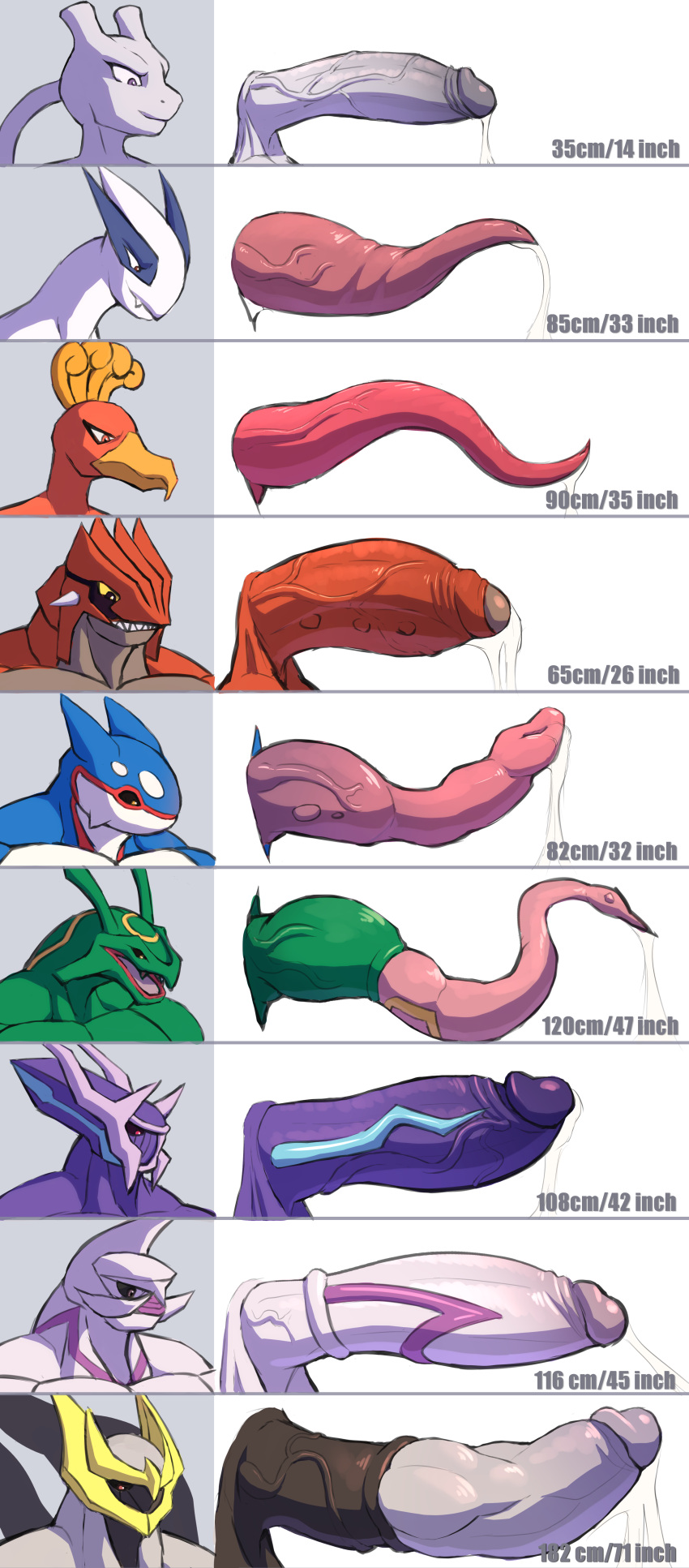 absurd_res animal_genitalia anthro big_penis bodily_fluids chart circumcised comparison comparison_chart dialga e-zoid feral foreskin genital_fluids genitals giratina groudon group hi_res ho-oh huge_penis humanoid_genitalia kyogre legendary_pok&eacute;mon long_penis lugia male medial_ring mewtwo muscular nintendo nubbed_penis palkia penis penis_chart pok&eacute;mon pok&eacute;mon_(species) precum prehensile_penis rayquaza sheath size_chart size_difference smug spikes spikes_(anatomy) tapering_penis thick_penis thin_penis uncut unusual_genitalia unusual_penis vein veiny_penis video_games