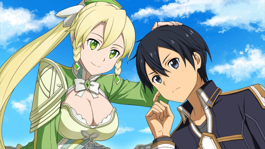 leafa(sao) sword_art_online_alicization_lycoris tagme