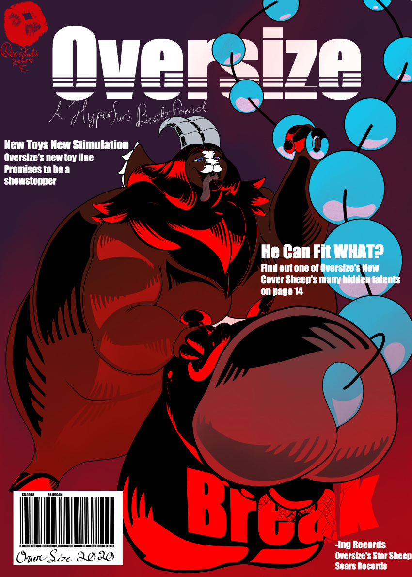 absurd_res balls big_balls big_butt big_penis bovid butt caprine cover demokratis genitals hi_res huge_balls huge_penis humanoid_genitalia humanoid_penis hyper hyper_balls hyper_genitalia hyper_penis lips looking_pleasured magazine_cover male mammal morbidly_obese morbidly_obese_male mouflon obese obese_male overweight overweight_male penis sheep solo sounding_beads thick_lips thick_thighs wide_hips wild_sheep