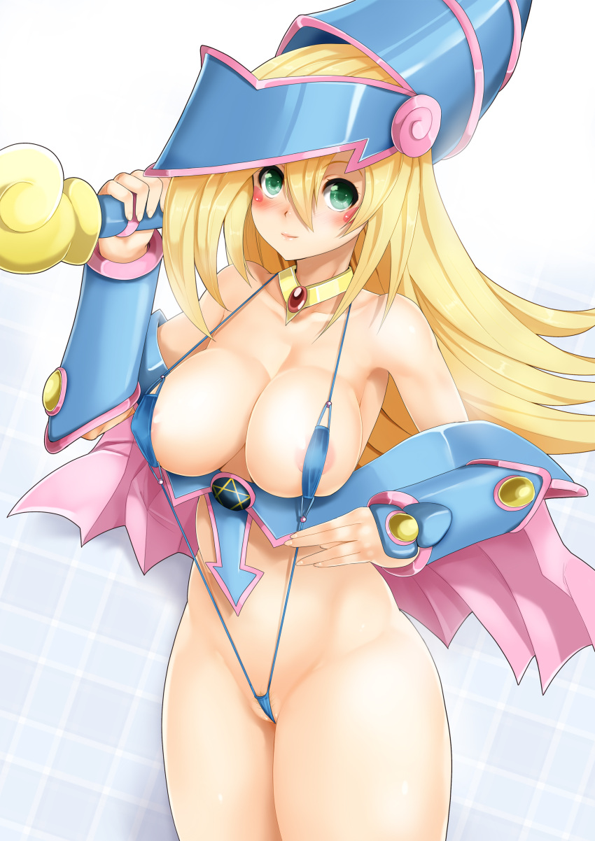 dark_magician_girl janong tagme yugioh