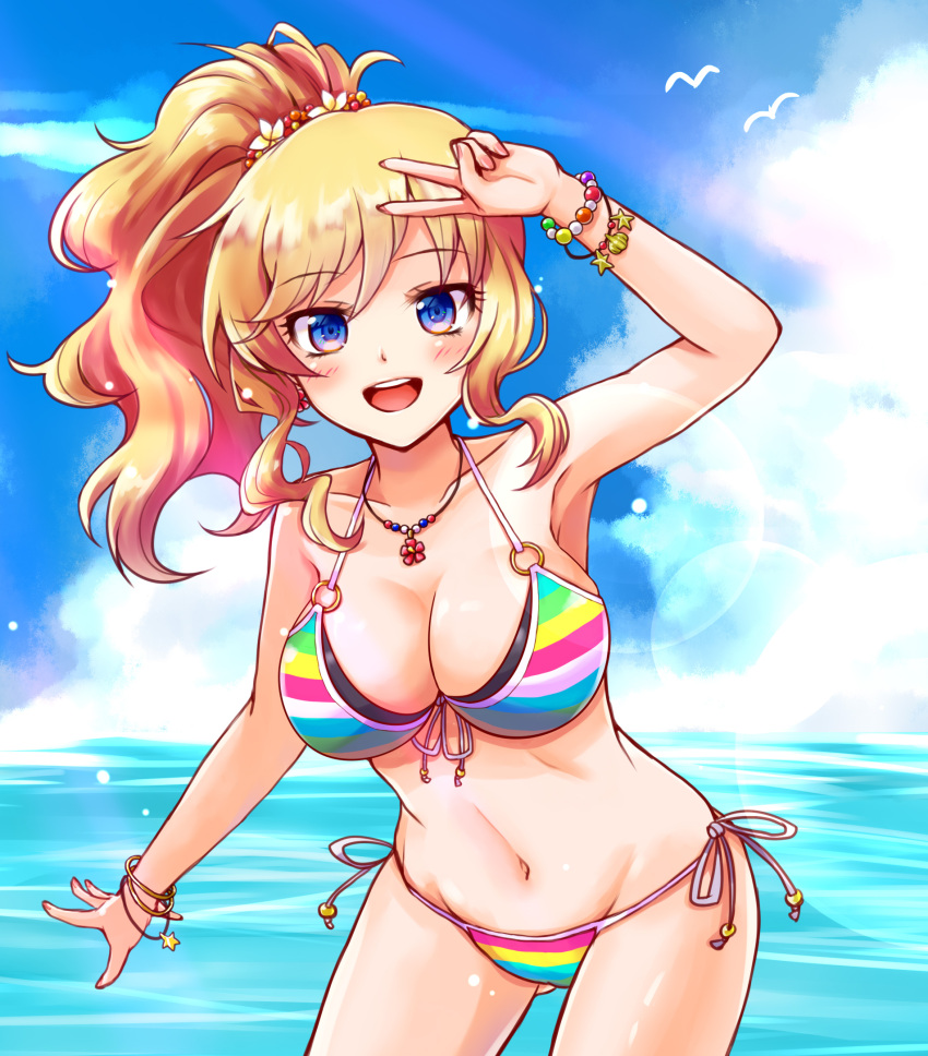 bikini ootsuki_yui swimsuits tagme the_idolm@ster the_idolm@ster_cinderella_girls