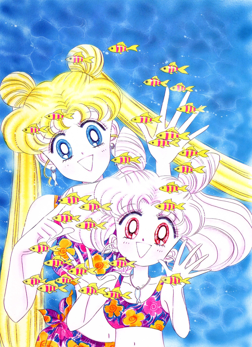 chibiusa sailor_moon tagme takeuchi_naoko tsukino_usagi