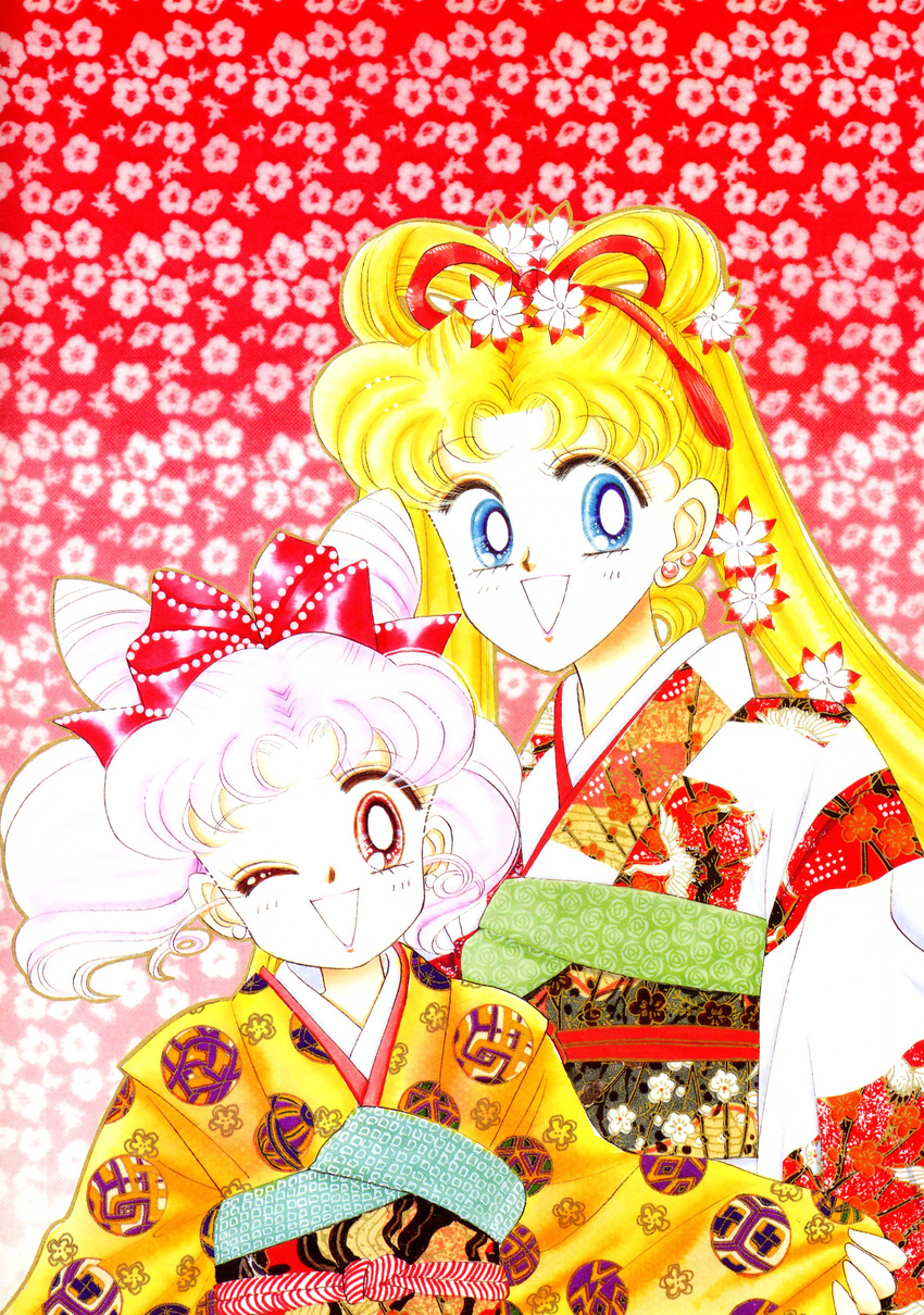 chibiusa sailor_moon tagme takeuchi_naoko tsukino_usagi