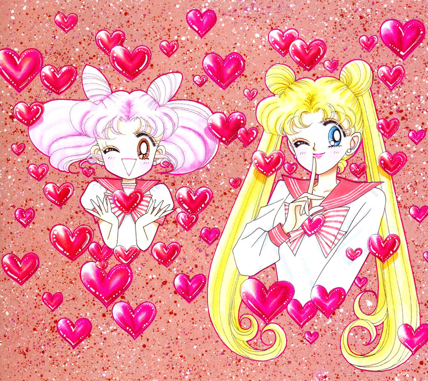 chibiusa sailor_moon tagme takeuchi_naoko tsukino_usagi