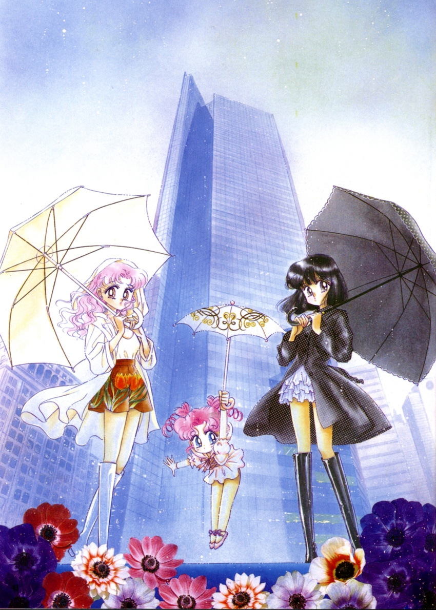 chibichibi chibiusa sailor_moon takeuchi_naoko tomoe_hotaru