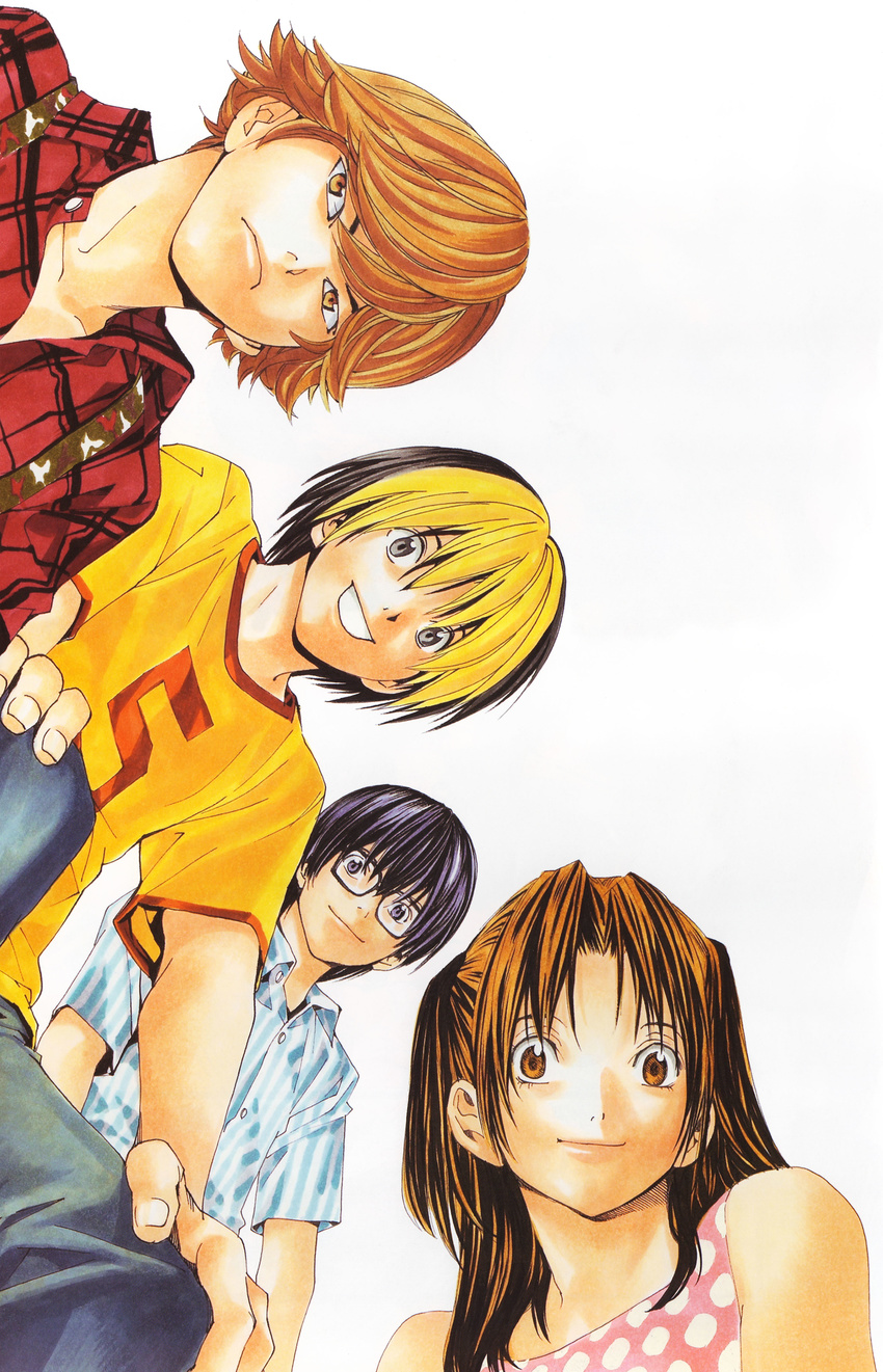 fujisaki_akari hikaru_no_go hikaru_shindo obata_takeshi tagme