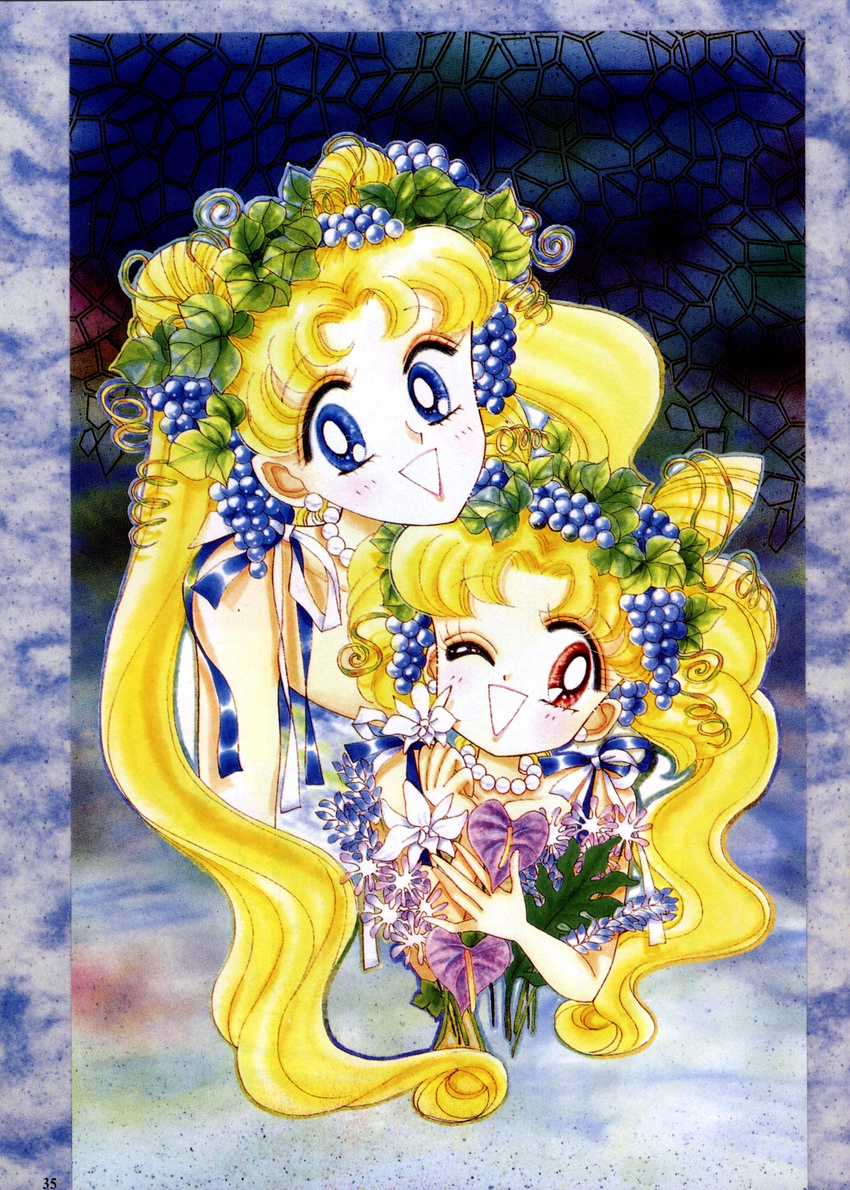 chibiusa sailor_moon tagme takeuchi_naoko tsukino_usagi