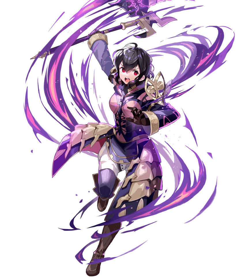 armor dress fire_emblem fire_emblem_heroes fire_emblem_kakusei morgan_(fire_emblem) nintendo tagme thighhighs tobi_(artist) transparent_png weapon