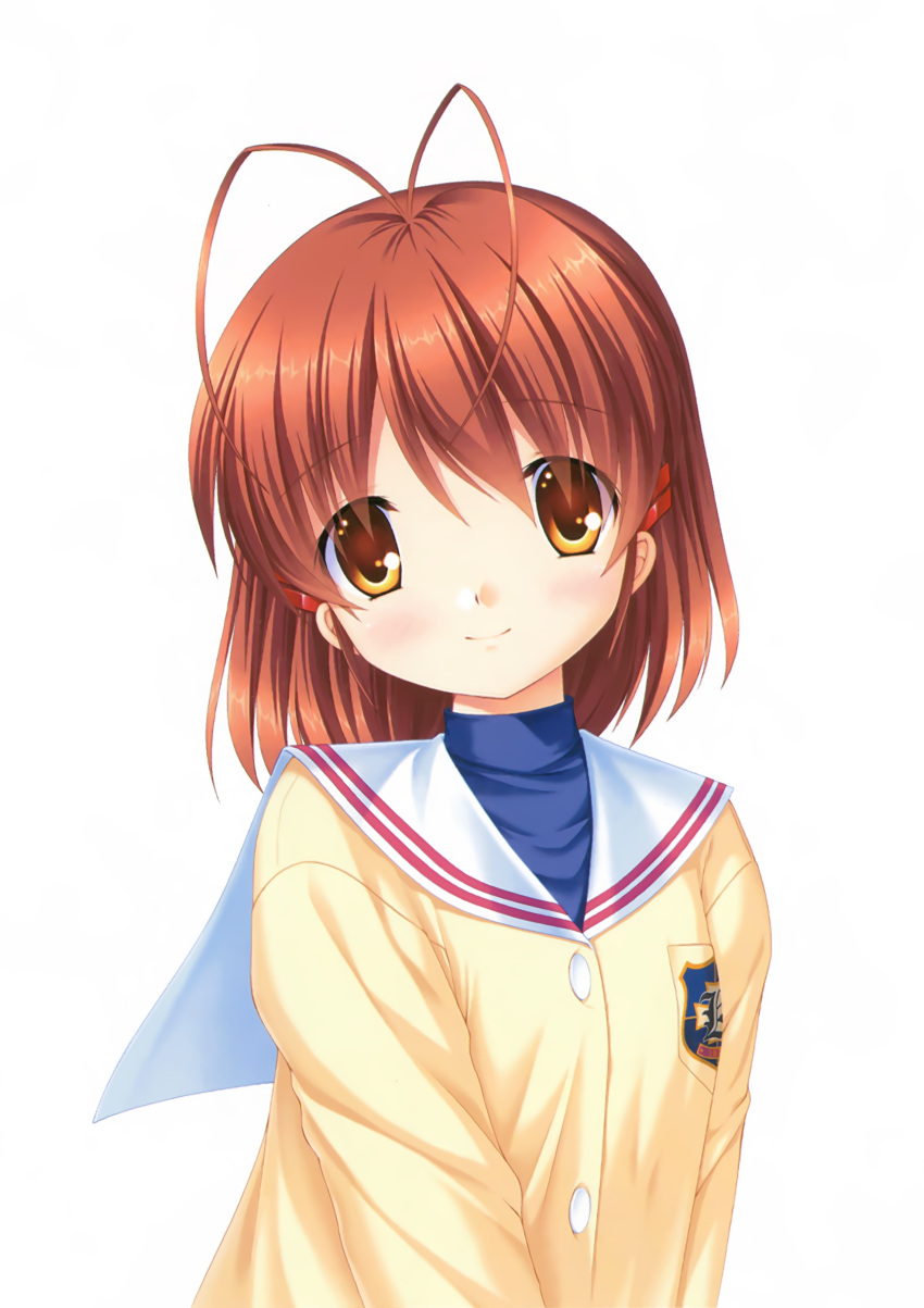 clannad furukawa_nagisa hinoue_itaru key seifuku tagme