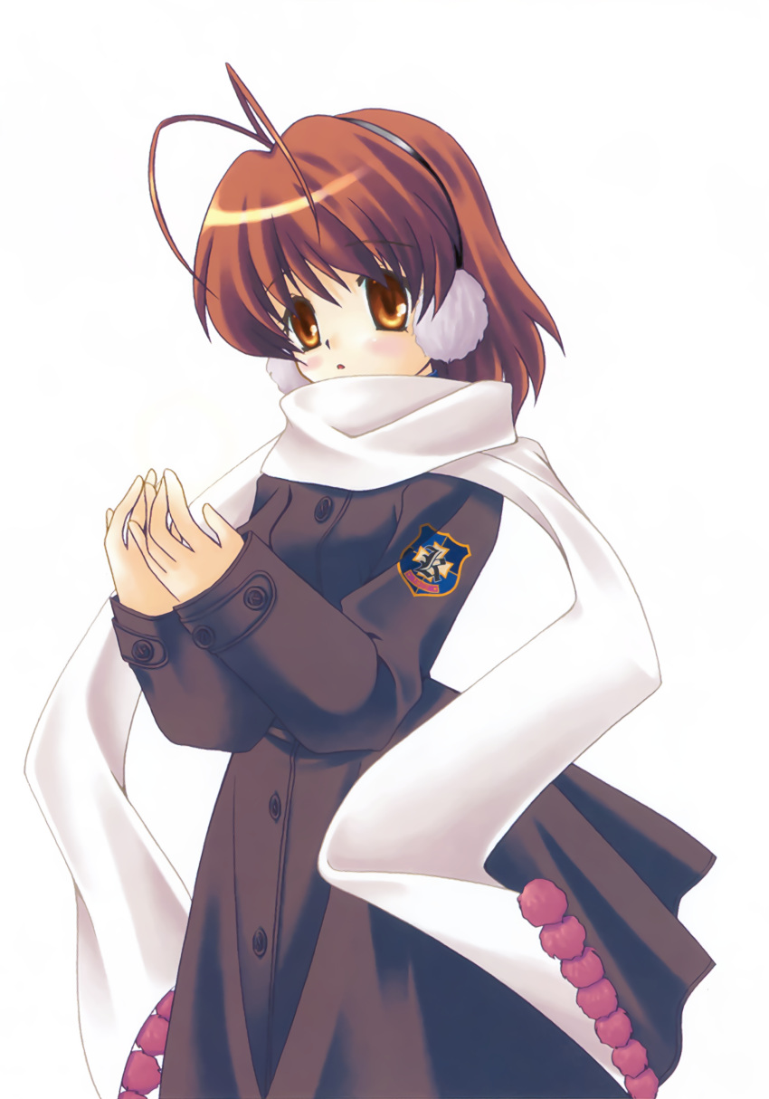 clannad furukawa_nagisa hinoue_itaru key tagme