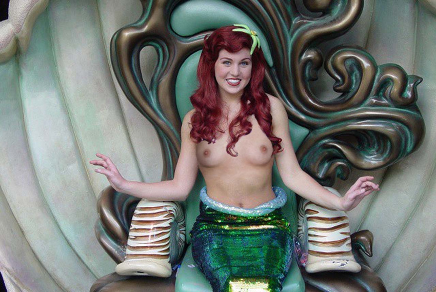 ariel cosplay disney tagme the_little_mermaid