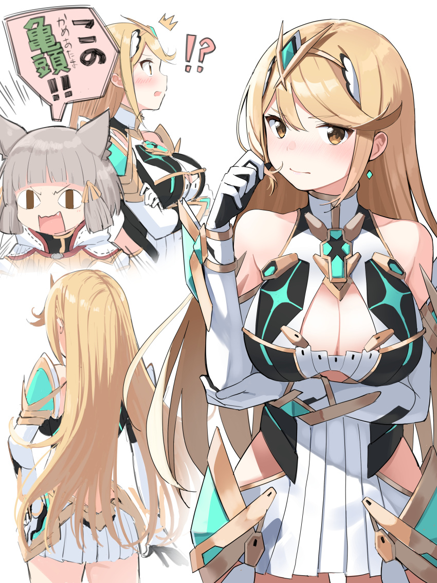 hikari_(xenoblade_2) mameroku tagme xenoblade xenoblade_chronicles_2