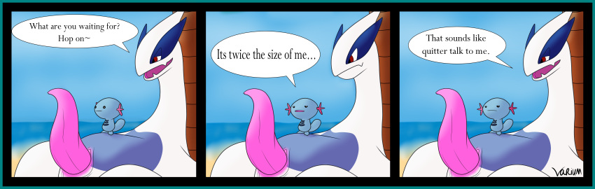 absurd_res ambiguous_gender animal_genitalia animal_penis avian beach comic dialogue duo english_text erection feral genital_slit genitals hi_res legendary_pok&eacute;mon lugia male male/male nintendo open_mouth penis pok&eacute;mon pok&eacute;mon_(species) prehensile_penis seaside simple_background slit tapering_penis text varium video_games wooper