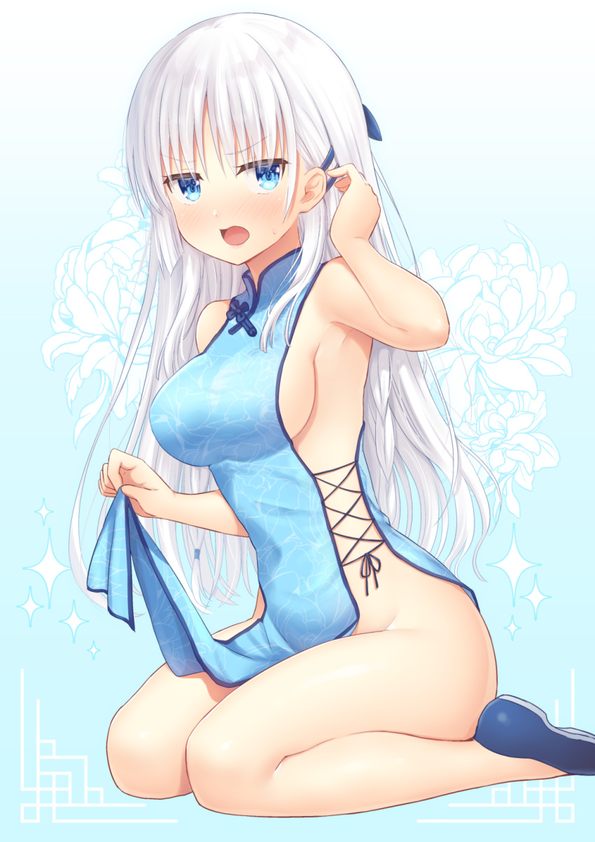 chinadress nakamura_hinato no_bra nopan summer_pockets