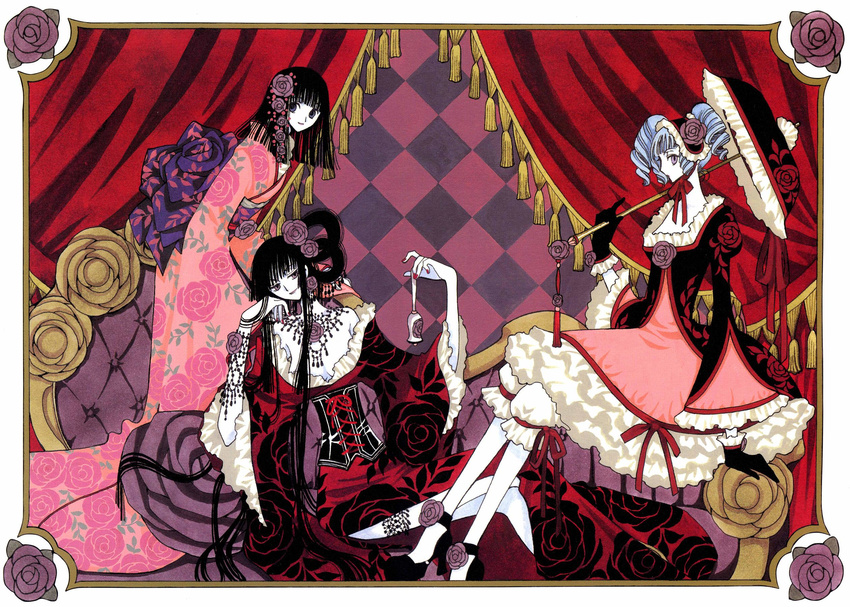 ame_warashi clamp highres ichihara_yuuko xxxholic zashiki_warashi