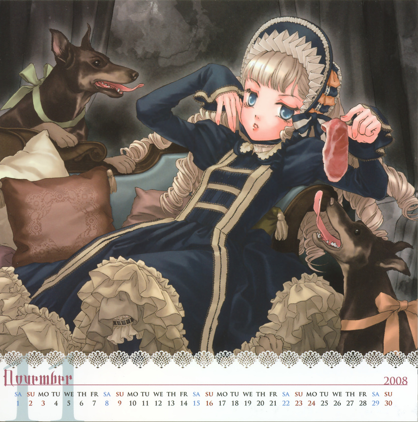 calendar lolita_fashion ryuran tagme