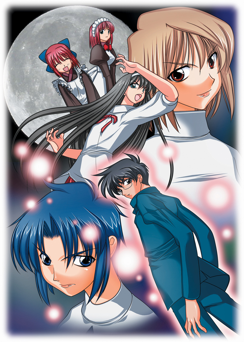 arcueid_brunestud ciel hisui kohaku tohno_akiha tohno_shiki tsukihime