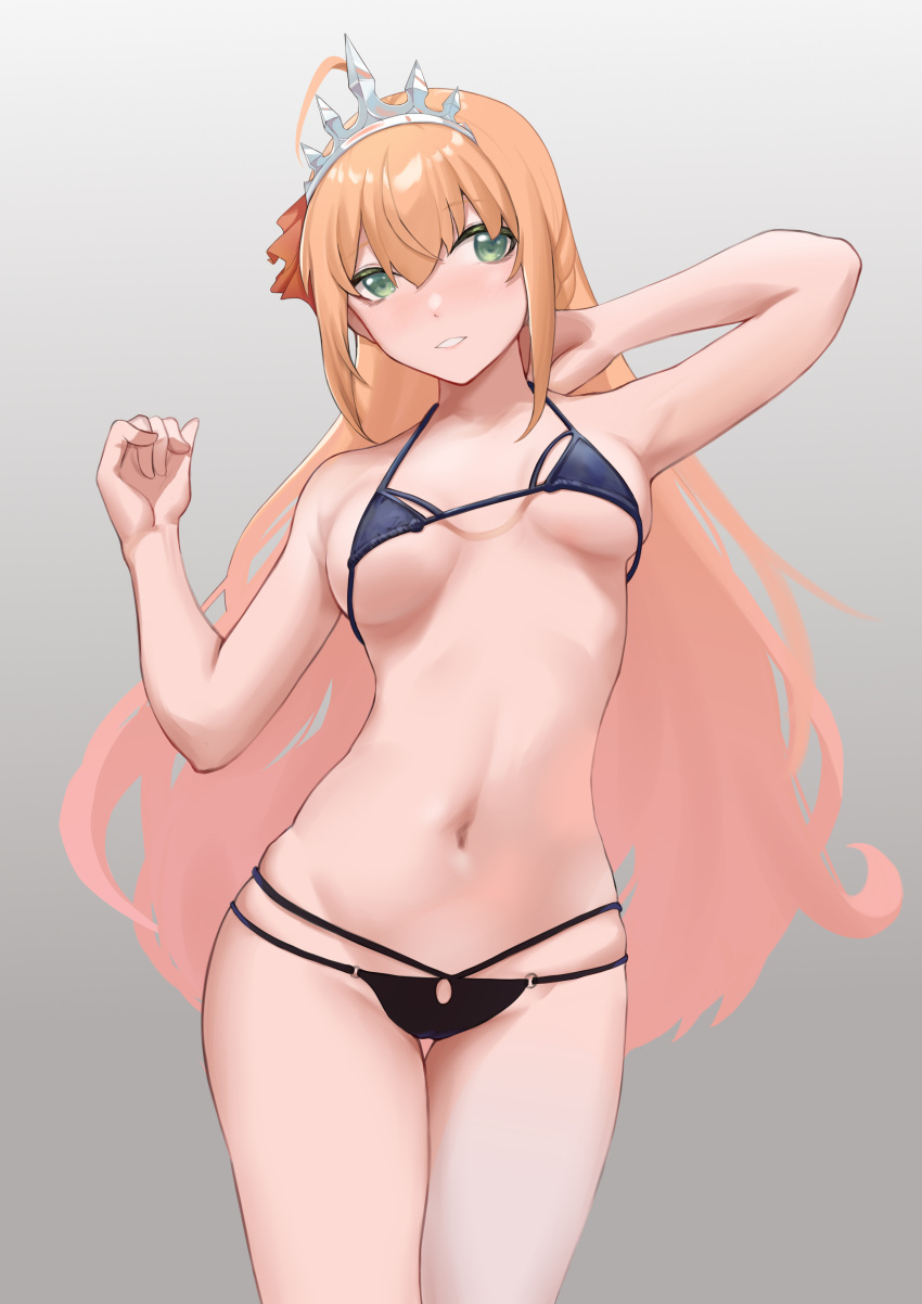 bikini pecorine princess_connect princess_connect!_re:dive swimsuits tagme