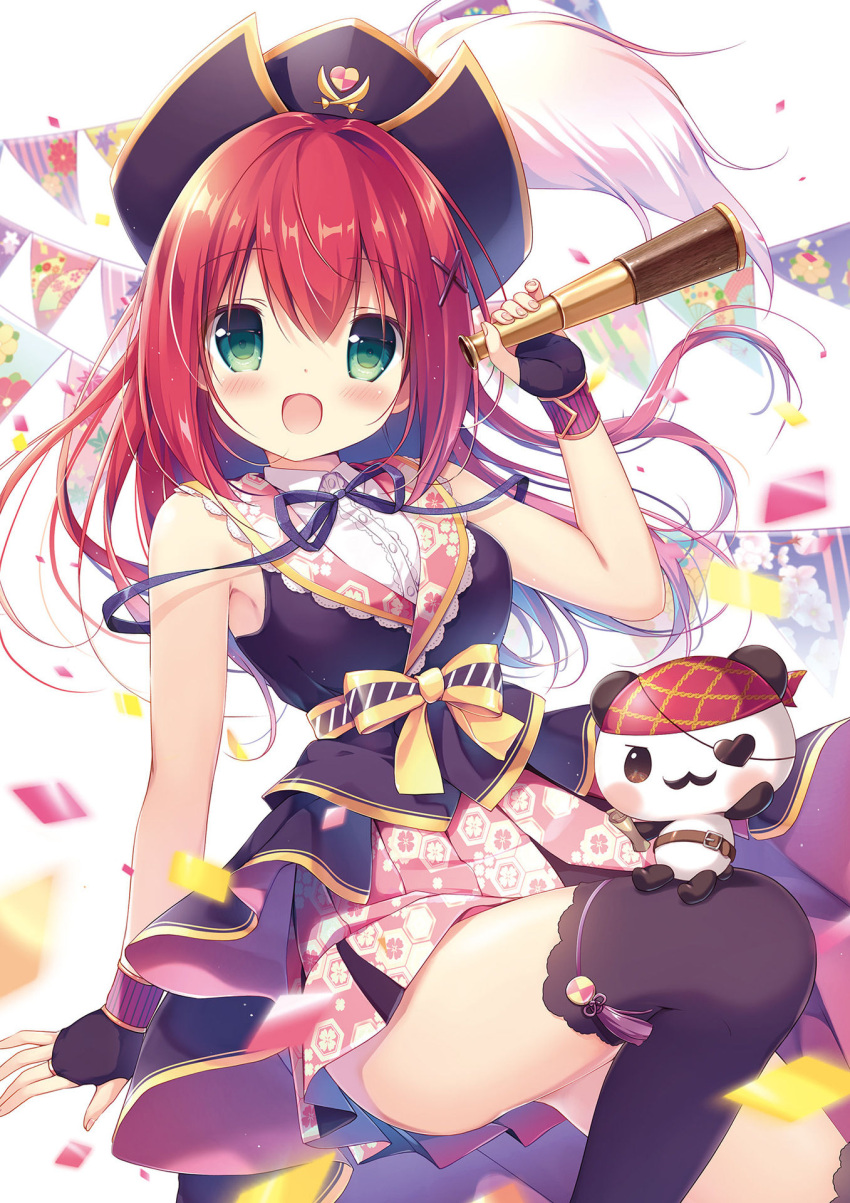 canvas+garden miyasaka_nako pirate tagme thighhighs