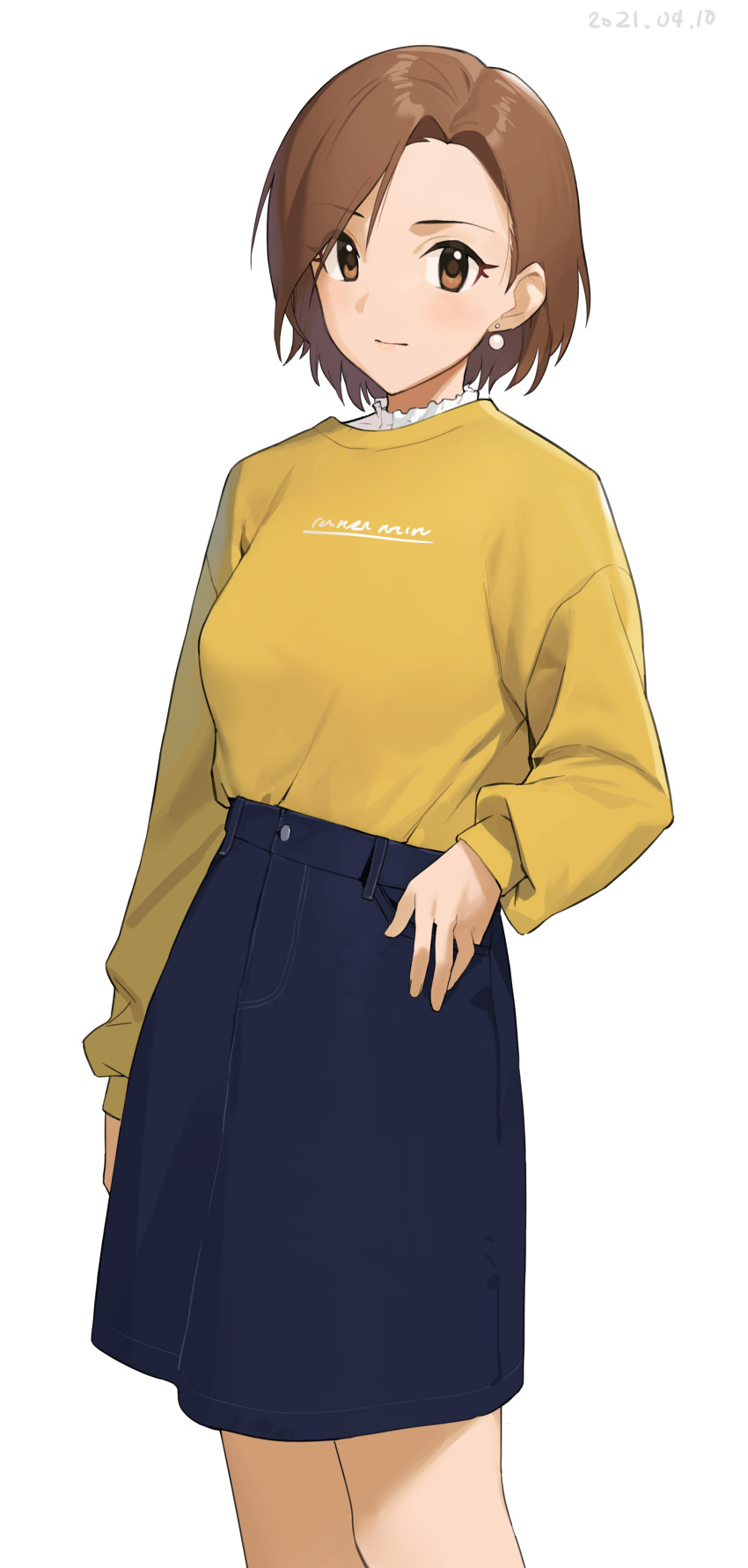 mizuki_seira onao sweater the_idolm@ster the_idolm@ster_cinderella_girls the_idolm@ster_cinderella_girls_starlight_stage