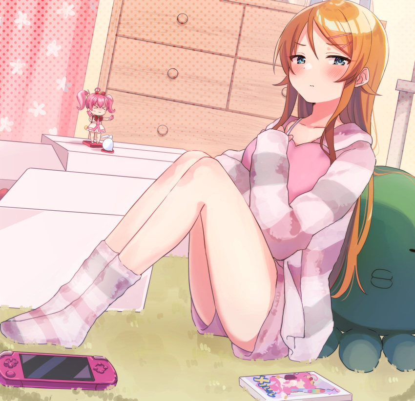 kousaka_kirino ore_no_imouto_ga_konnani_kawaii_wake_ga_nai pajama ponponnun tagme