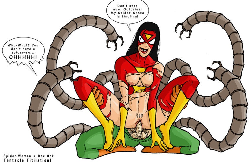 doctor_octopus jessica_drew marvel spider-man spider-woman trdl