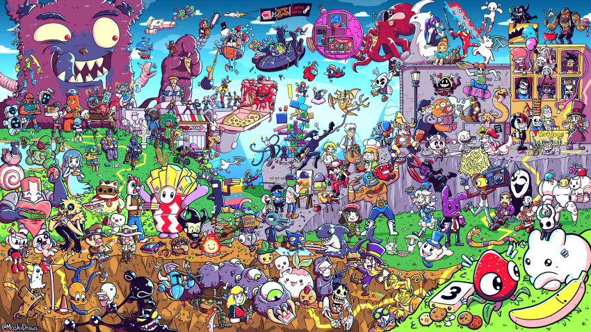 60_seconds a_hat_in_time a_short_hike absolutely_everyone absurdres alien_hominid among_us art_sqool awesomenauts baba_is_you battleblock_theater bear_and_breakfast bendy_and_the_ink_machine bit.trip_runner blaseball broforce bugsnax castle_crashers celeste_(video_game) chroma_squad cities_skylines commentary cook_serve_delicious_2 cookie_clicker cozy_grove crashlands crypt_of_the_necrodancer cuphead cuphead_(game) day death_and_taxes dicey_dungeons doki_doki_literature_club don't_starve donut_county doukutsu_monogatari downwell duck_game dusty_an_elysian_tail enter_the_gungeon everyone exophobia fall_guys fancy_pants_adventure fez_(video_game) flinthook for_the_warp forager forge_quest friday_night_funkin' frog_fractions ftl:_faster_than_light gang_beasts gato_roboto getting_over_it goat_simulator good_pizza_great_pizza guacamelee! guild_of_dungeoneering hades_(game) hand_of_fate hat_kid hatoful_kareshi hello_neighbor helltaker henry_stickmin_(series) hero_hours_contract highres hollow_knight holy_potatoes!_a_weapon_shop?! hotline_miami huge_filesize hunie_(series) huniepop hyper_light_drifter i_am_bread ittle_dew jill_stingray jotun knights_and_bikes knights_of_pen_and_paper legend_of_bum-bo lethal_league_blaze level_head limbo_(game) little_inferno little_misfortune lone_survivor lovers_in_a_dangerous_spacetime machinarium madeline_(celeste) manual_samuel mcpixel merchant_of_the_skies mighty_jill_off mineko's_night_market minit_(game) monika_(doki_doki_literature_club) monster_loves_you moonlighter moskidraws my_friend_pedro night_in_the_woods noitu_love_2 not_a_hero nuclear_throne octodad octodad_(series) off olli_olli_2 one_shot ooblets overcooked oxygen_not_included papers_please passpartout:_the_starving_artist phogs! pit_people pizza_titan_ultra pony_island prison_architect read_only_memories reigns rimworld ring_of_pain rivals_of_aether say_no!_more shovel_knight signs_of_the_sojourner skullgirls slay_the_spire slender_man slime_rancher snake_pass soda_dungeon_2 spelunky spooky's_house_of_jump_scares starbound stardew_valley stealth_inc steam_world_dig stick_it_to_the_man streets_of_red super_hexagon super_meat_boy superhot terraria the_begineer's_guide the_binding_of_isaac the_rainsdowne_players the_stanley_parable they_bleed_pixels thimbleweed_park thomas_was_alone threes time_fcuk totally_accurate_battle_simulator townseek transformice transistor_(game) tricky_towers turnip_boy_commits_time_evasion ultimate_chicken_horse undertale untitled_goose_game va-11_hall-a video_game vvvvvv wandersong wargroove west_of_loathing whales_and_games what_the_golf winward_rush world_of_goo you_died_but_a_necromancer_revived_you yume_nikki