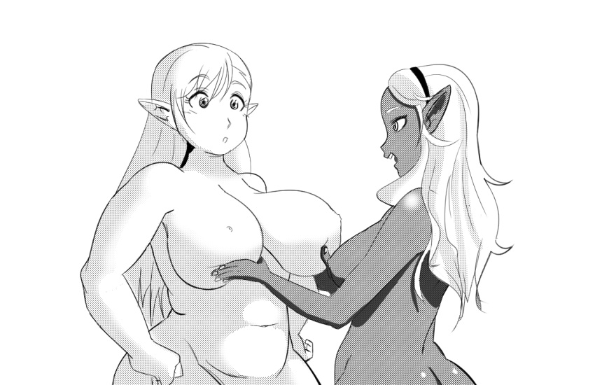 elf-san_wa_yaserarenai. plus sized synecdoche tagme