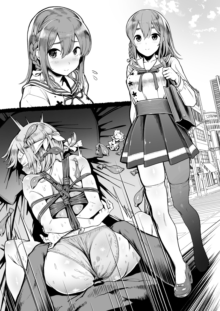Anime bondage manga