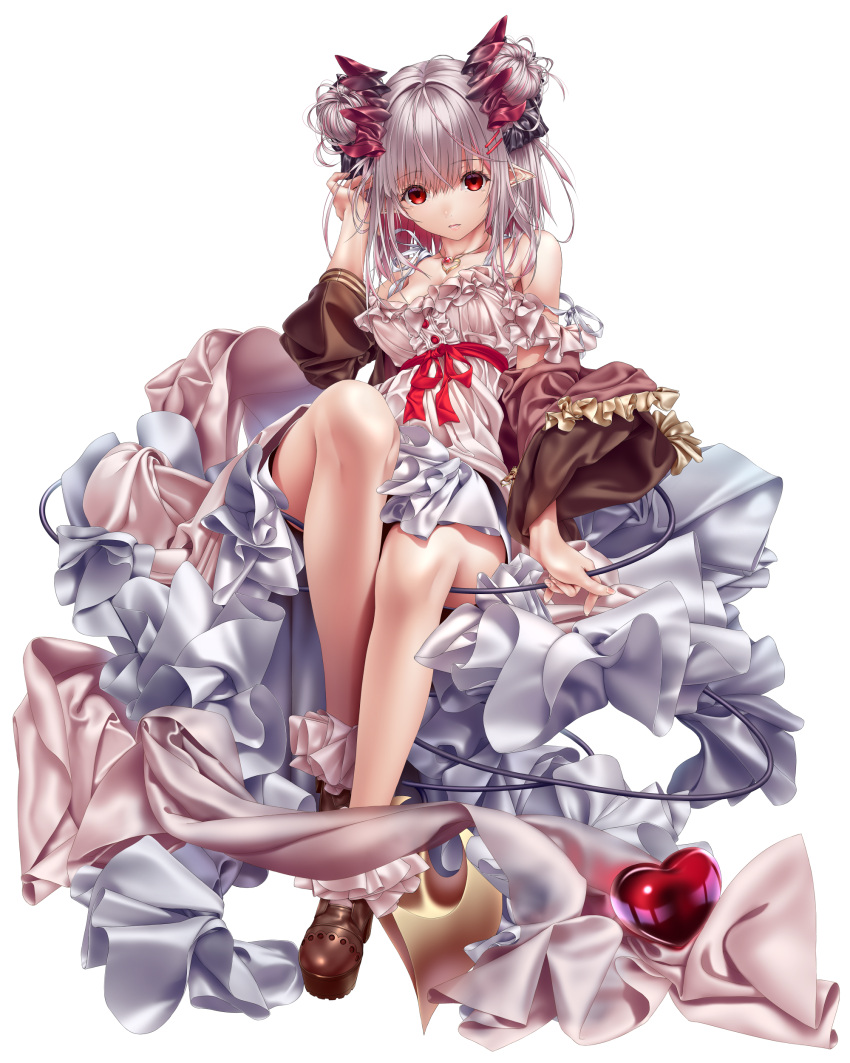 doa_(wabisabi) honey_strap pointy_ears skirt_lift suou_patra tail transparent_png