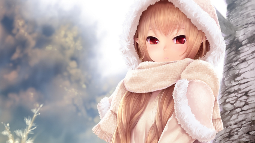 cait elf pointy_ears tagme wallpaper